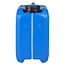 5 liter stackable UN jerrycan - blue