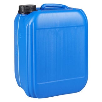 10 liter stackable UN jerrycan - blue