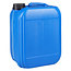 10 liter stackable UN jerrycan - blue