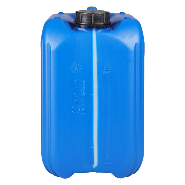 10 liter stapelbare UN jerrycan - blauw