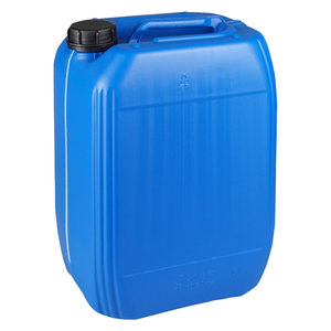20 liter stapelbare UN jerrycan - blauw 20 liter stapelbare UN jerrycan - blauw