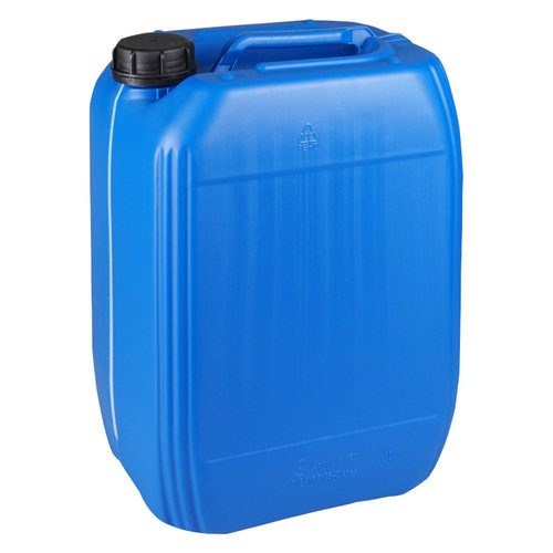 20 liter stackable UN jerrycan - blue