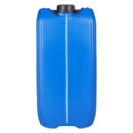 25 liter stackable UN jerrycan - blue