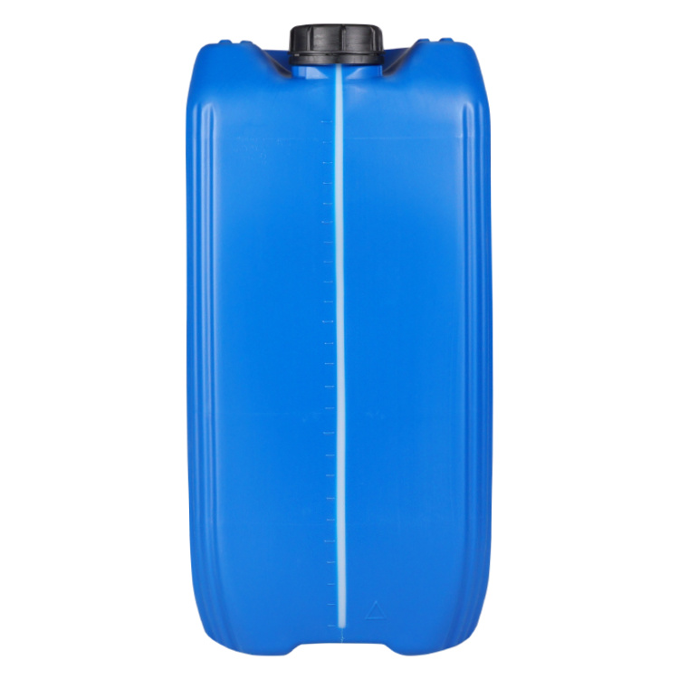 Bevatten anders Het formulier 25 liter stapelbare UN jerrycan - blauw - Jerrycanshop.nl