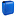 30 liter stapelbare UN jerrycan - blauw