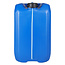 Stapelbarer 30 Liter UN Kanister – blau