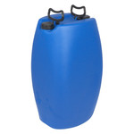 60 liter stackable UN jerrycan - blue