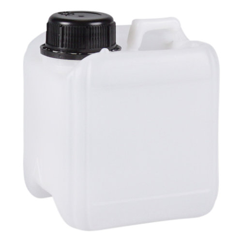 1 liter stackable UN jerrycan - transparent