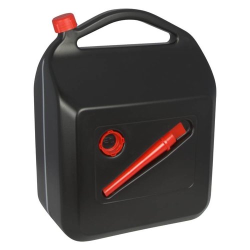 20 liter kunststof brandstof jerrycan FAST FLOW