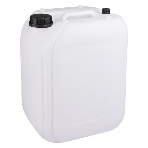 20 liter stapelbare UN jerrycan met beluchting - naturel