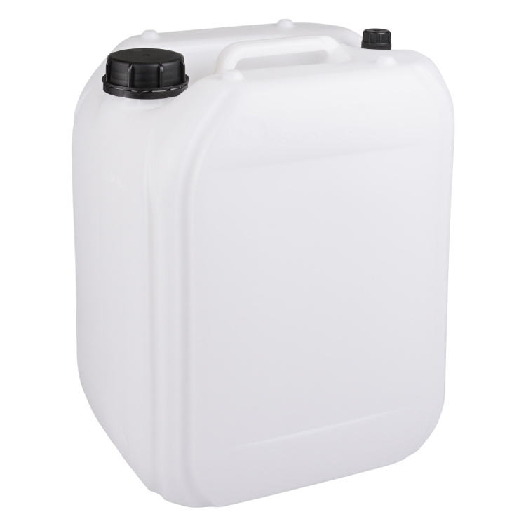Jerrican double usage qualité pro d'une contenance de 2,25 + 6 litres