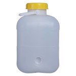 10 liter jerrycan met grote opening