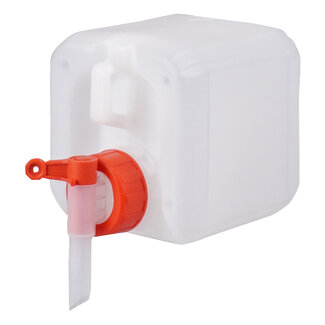 1 Liter Kanister mit Hahn für gefährliche Flüssigkeiten