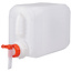 5 liter jerrycan with tap for hazardous liquids
