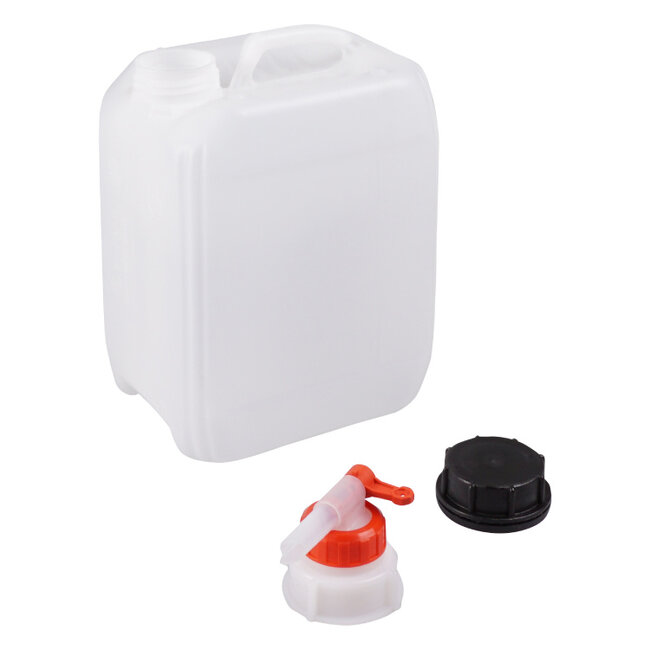 5 liter jerrycan with tap for hazardous liquids