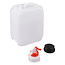 5 liter jerrycan with tap for hazardous liquids
