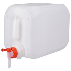 10 liter jerrycan met kraan voor gevaarlijke vloeistoffen 10 liter jerrycan met kraan voor gevaarlijke vloeistoffen