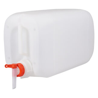 12 liter jerrycan met kraan voor gevaarlijke vloeistoffen