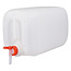 12 liter jerrycan with tap for hazardous liquids
