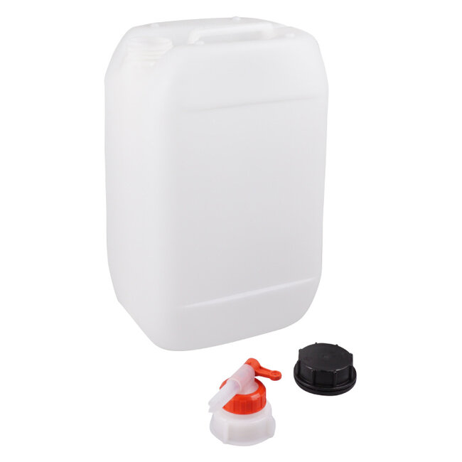 12 Liter Kanister mit Hahn für gefährliche Flüssigkeiten