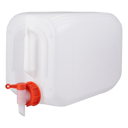 20 liter jerrycan with tap for hazardous liquids