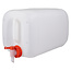 25 liter jerrycan with tap for hazardous liquids