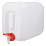 30 liter jerrycan with tap for hazardous liquids
