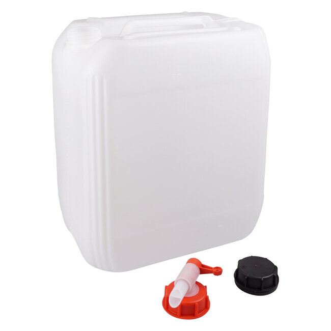 30 liter jerrycan met kraan voor gevaarlijke vloeistoffen