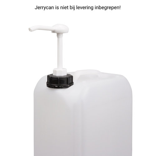 Jerrycan doseerpomp DIN51