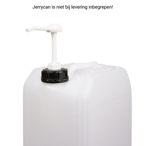 Jerrycan doseerpomp DIN61