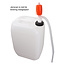 Jerrycan hevelpomp 39 cm