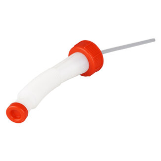 Jerrycan spout DIN45