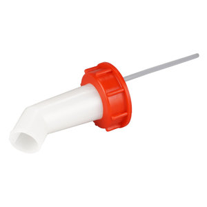 Jerrycan spout DIN61 - extra wide Jerrycan spout DIN61 - extra wide