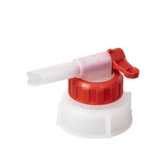 Jerrycan cap tap DIN51