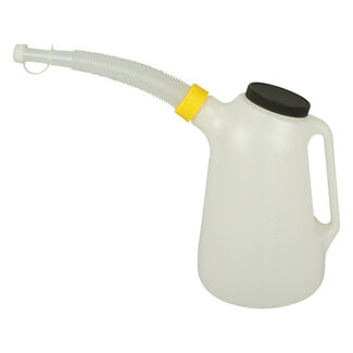 5 liter oil can with spout