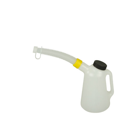 1 liter oil can with spout