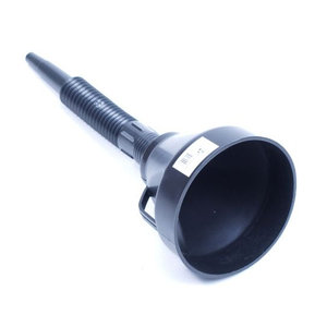 135 mm trechter met flexibele schenktuit van 250 mm 135 mm trechter met flexibele schenktuit van 250 mm