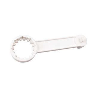 Combination wrench for jerrycans and barrels