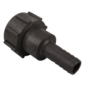 DIN61 / S60 x 6 (in) to 1 inch hose tail adapter DIN61 / S60 x 6 (in) to 1 inch hose tail adapter