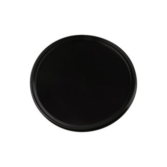 Schwarzer Deckel für 5 Liter runde Eimer