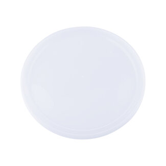 Transparent lid for 10 liter bucket with lid - round