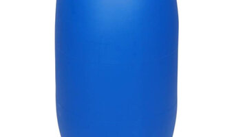 10 liter jerrycan met grote opening voor camping, water en levensmiddelen, DIN96, 10 liter, kunststof (HDPE), BPA-vrij, naturel