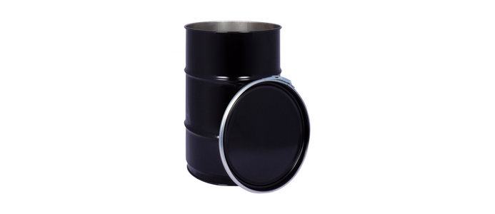 Stahlfässer mit Spannringdeckel