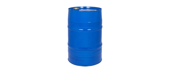 Barils de poubelles en acier