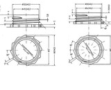 Ermittlung der Größe der Kanisterm-Mündung 