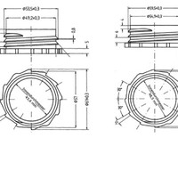 Ermittlung der Größe der Kanisterm-Mündung 