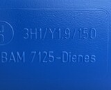 UN-Kennzeichnung für Gefahrgut 