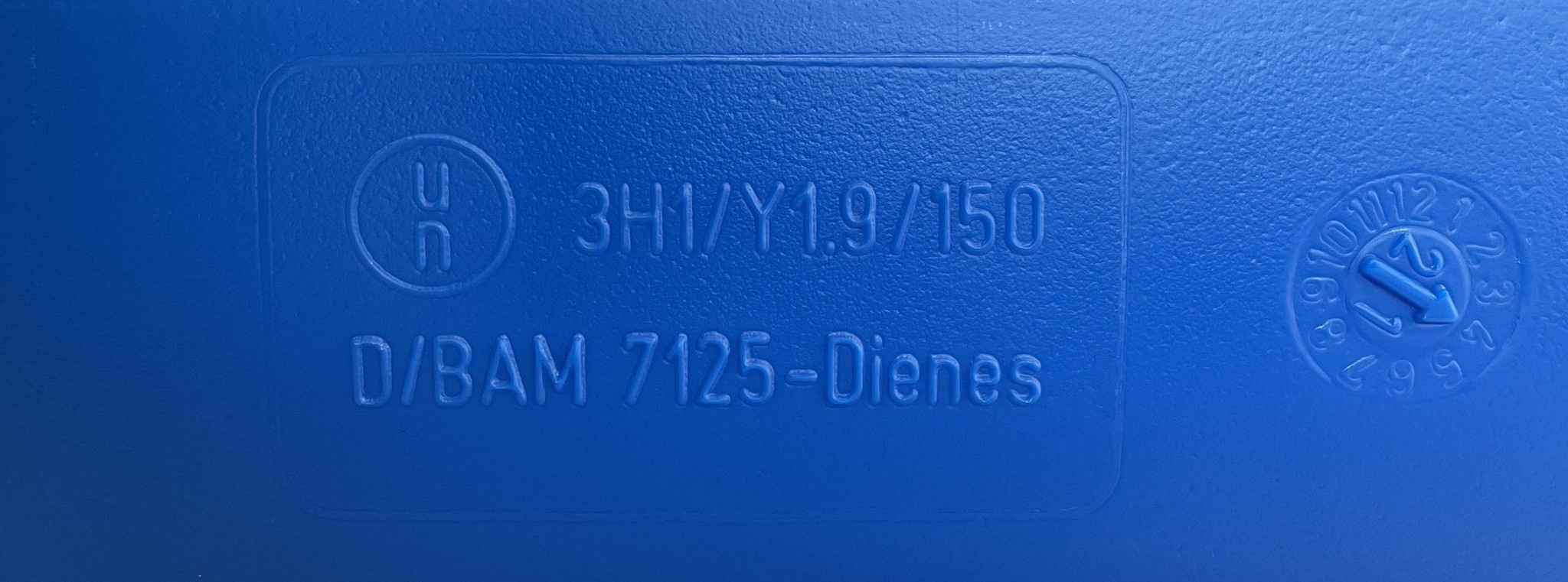 Informationszentrum - UN-Kennzeichnung für Gefahrgut - Jerrycanshop.nl