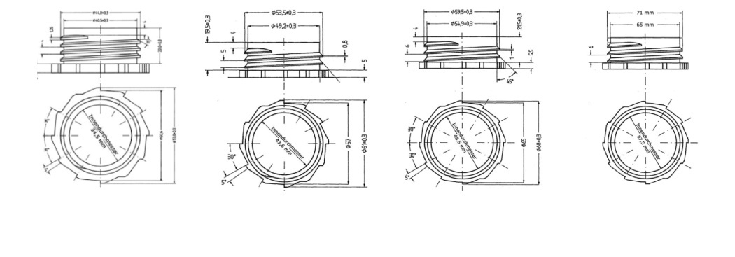 Find out the neck size of your jerrycan