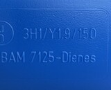 UN quality mark for hazardous substances